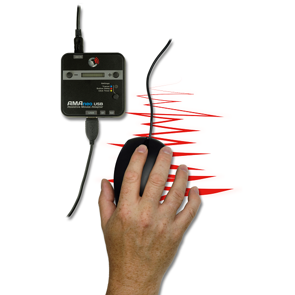 AMAneo USB Assistive Mouse Adapter