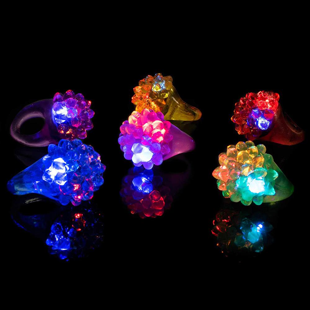 LED Kristall-Ring bei ARIADNE