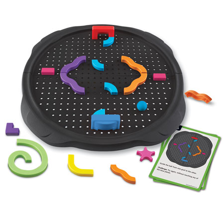 Riesen-Labyrinth Bauspiel