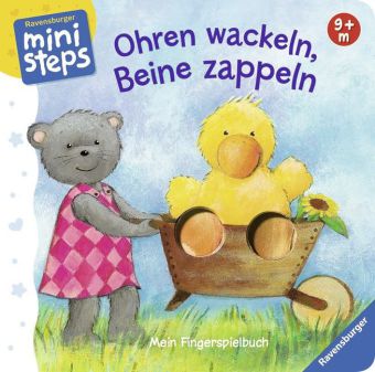 Cordes: Ohren wackeln, Beine zappeln