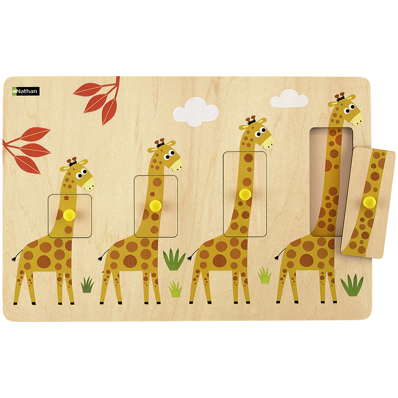 Giraffo Größen-Puzzle