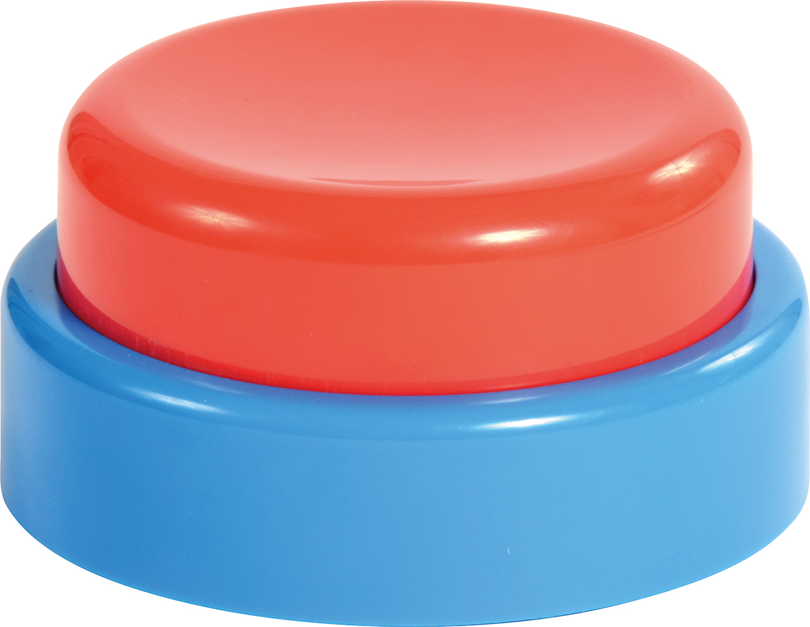 Roter Buzzer