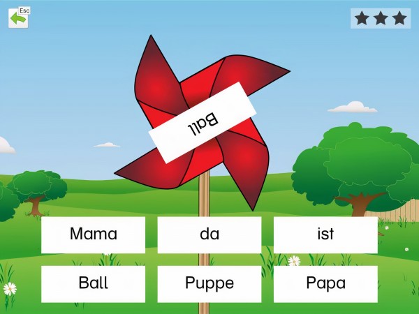 FlashWords AAC bei ARIADNE