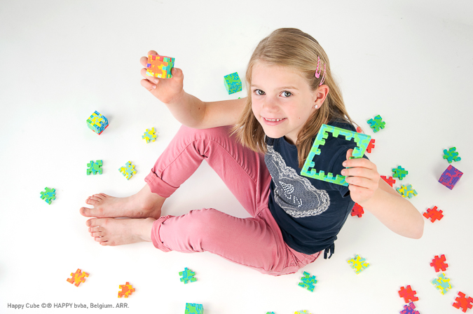 Riesen-Happy Cube-Set