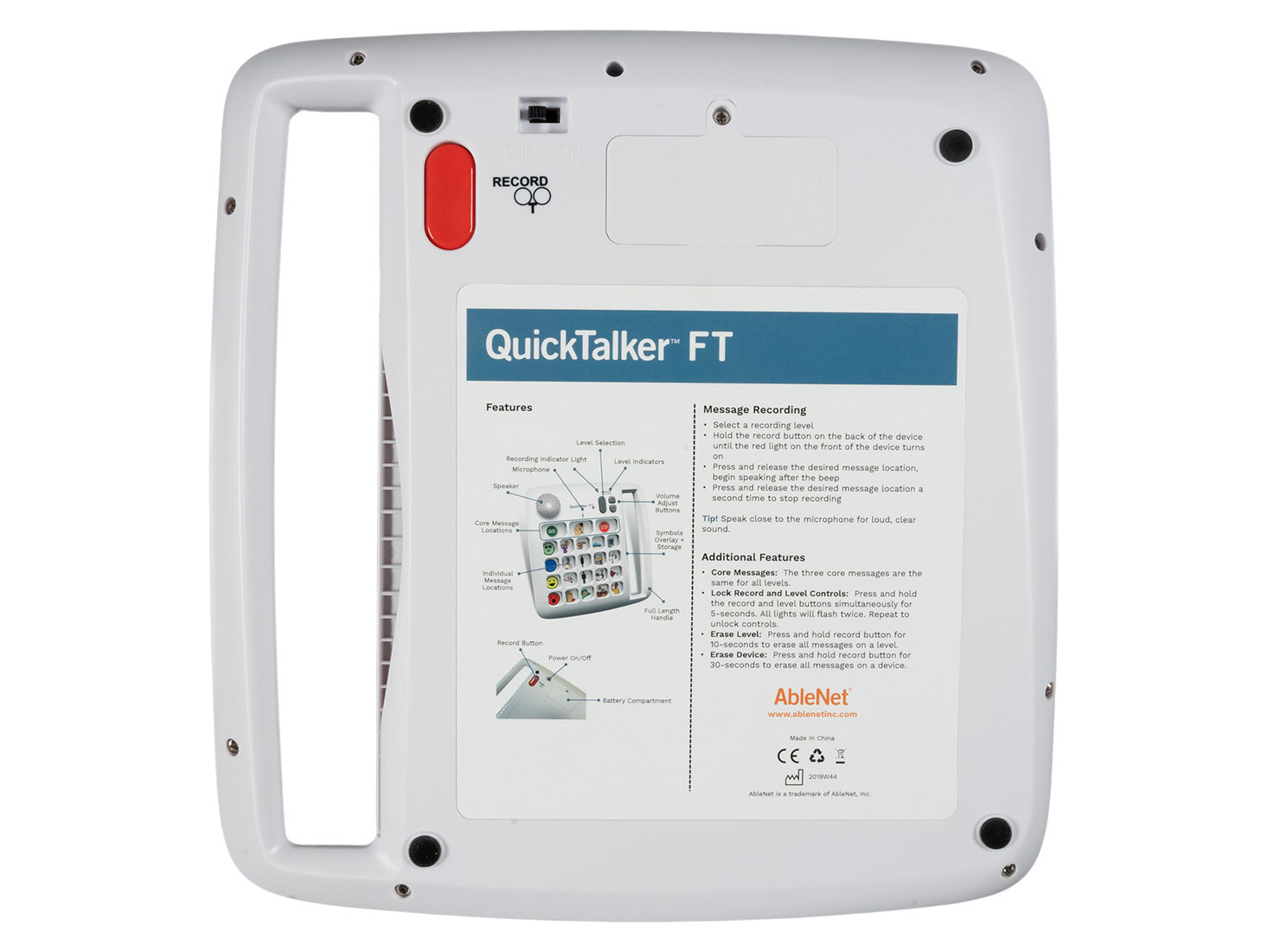 QuickTalker FT 23 bei ARIADNE