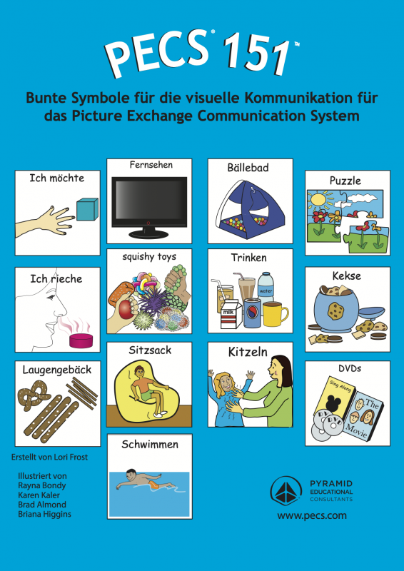 PECS-Bilder - für den sofortigen Einsatz