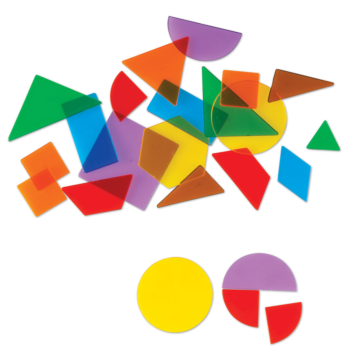Geometrix - Transluzente Geo-Formen