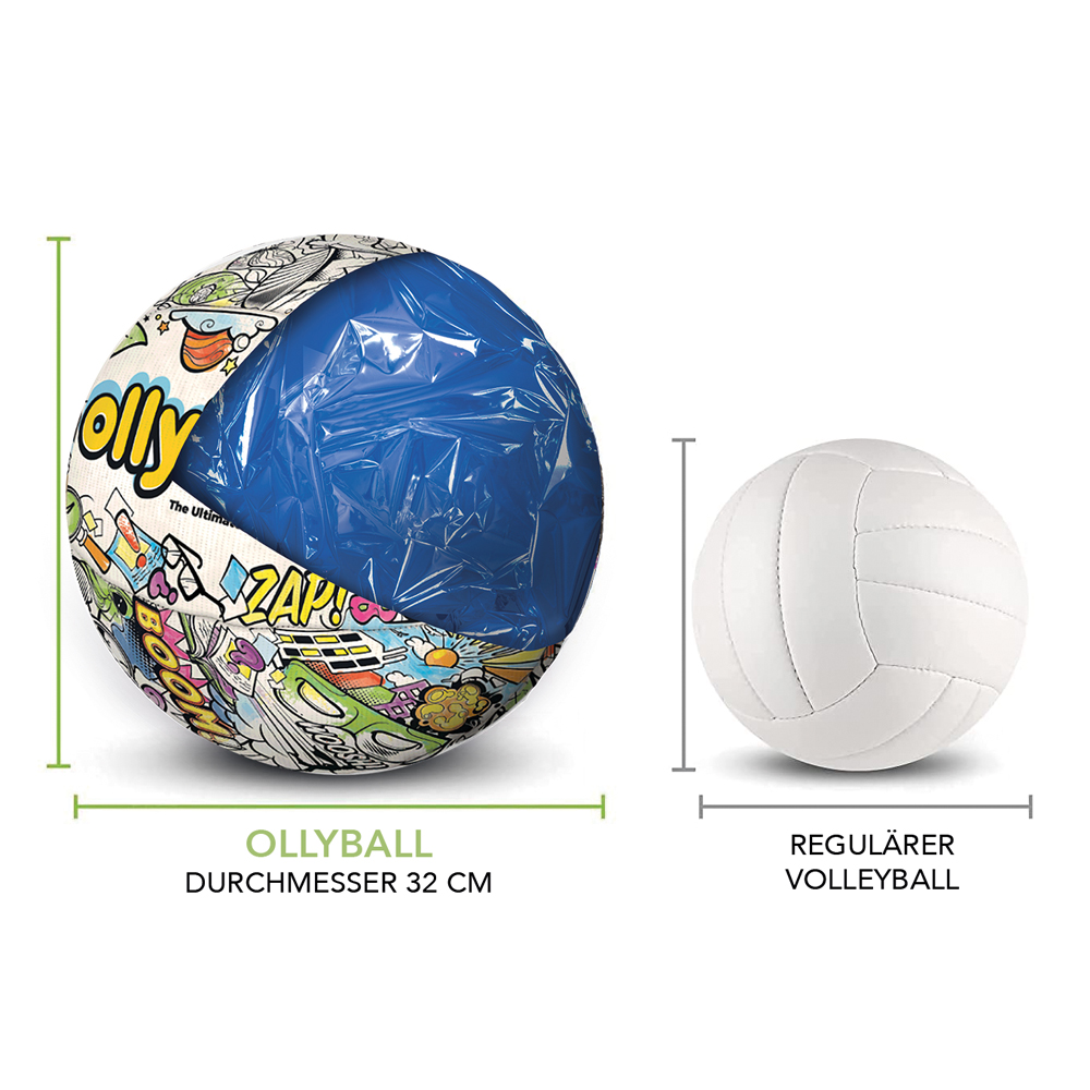 Ollyball - der Indoorball bei SENIOPRIMA