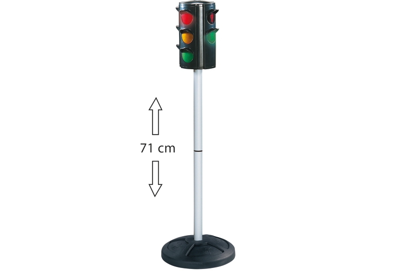 Große Verkehrsampel­­