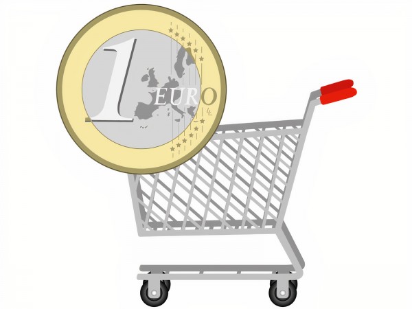 Einkaufen mit dem Euro bei ARIADNE