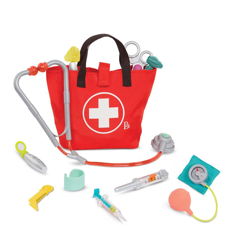Mein großes Doktor-Set - Arzttasche mit Zubehör