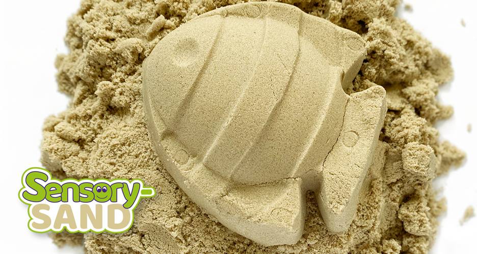 Sensory Sand - sensorischer Sand bei ARIADNE