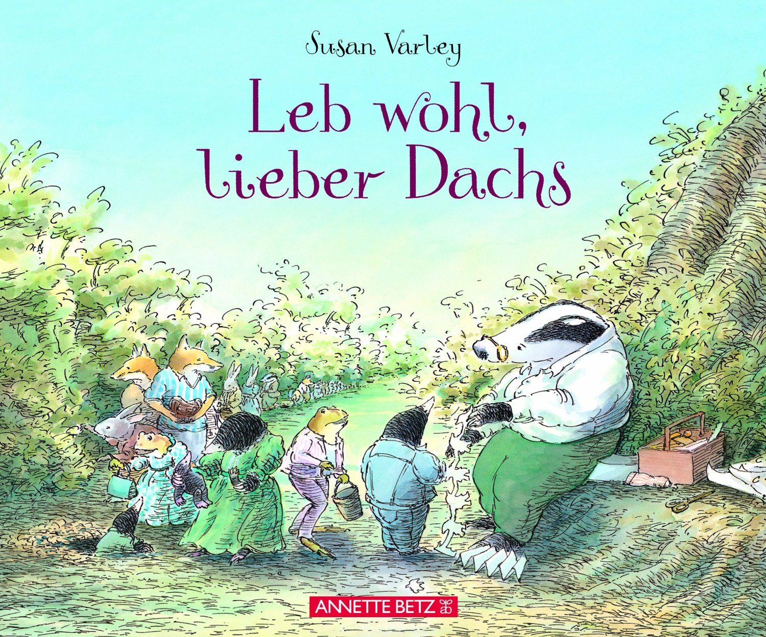 Varley: Leb wohl, lieber Dachs
