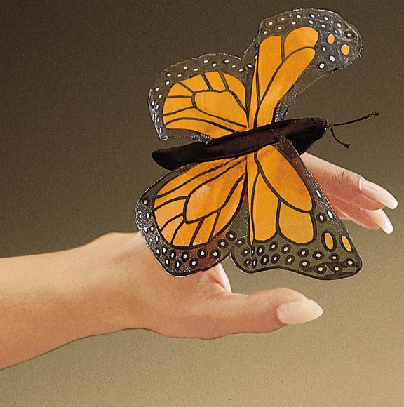 Mini-Monarch Schmetterling