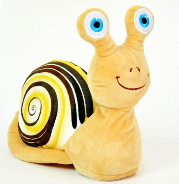 Große Nachsprech-Schnecke Erwin