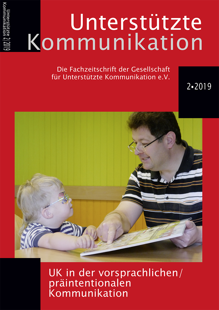 Unterstützte Kommunikation 2/2019