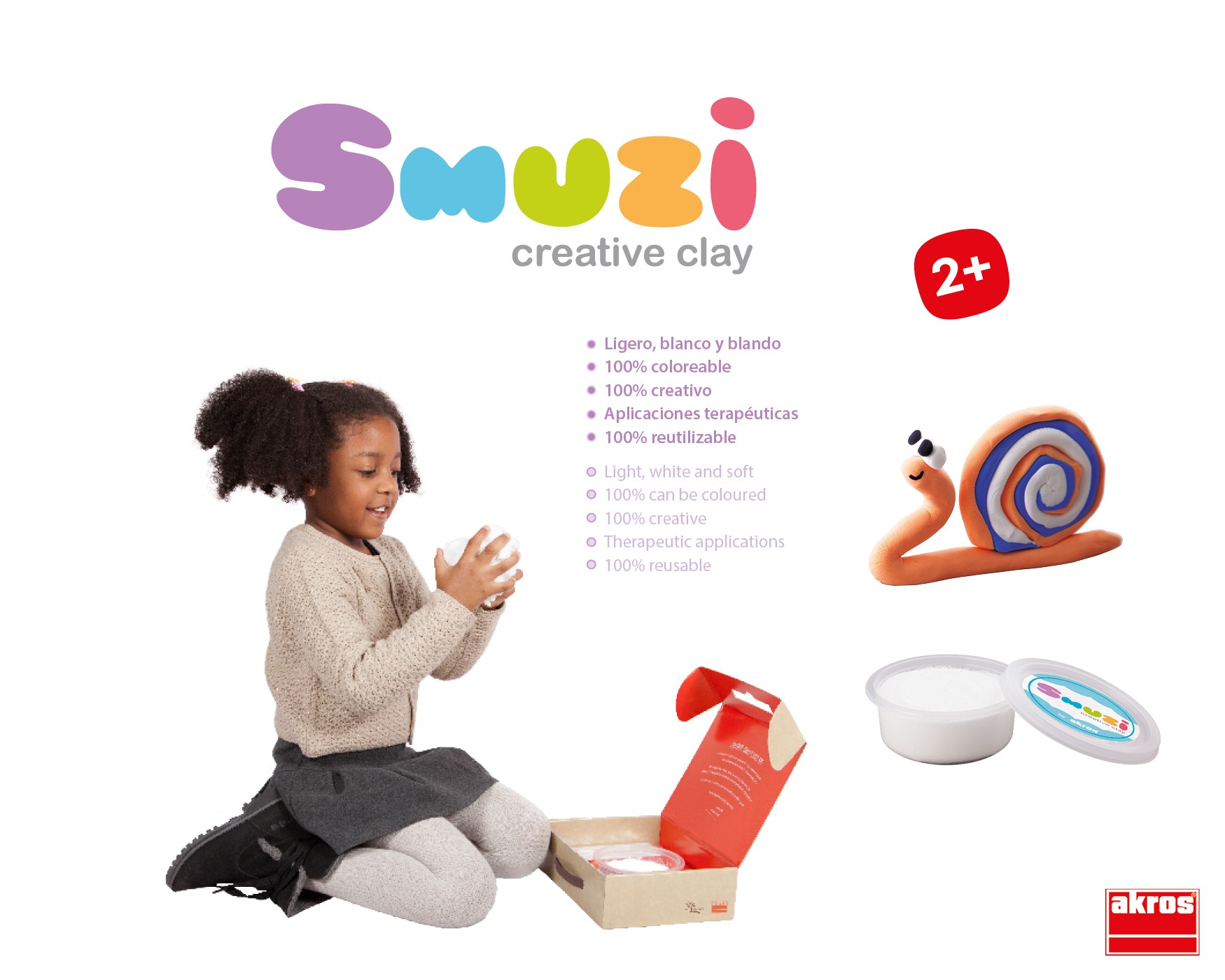 Smuzi Kreativ-Knete