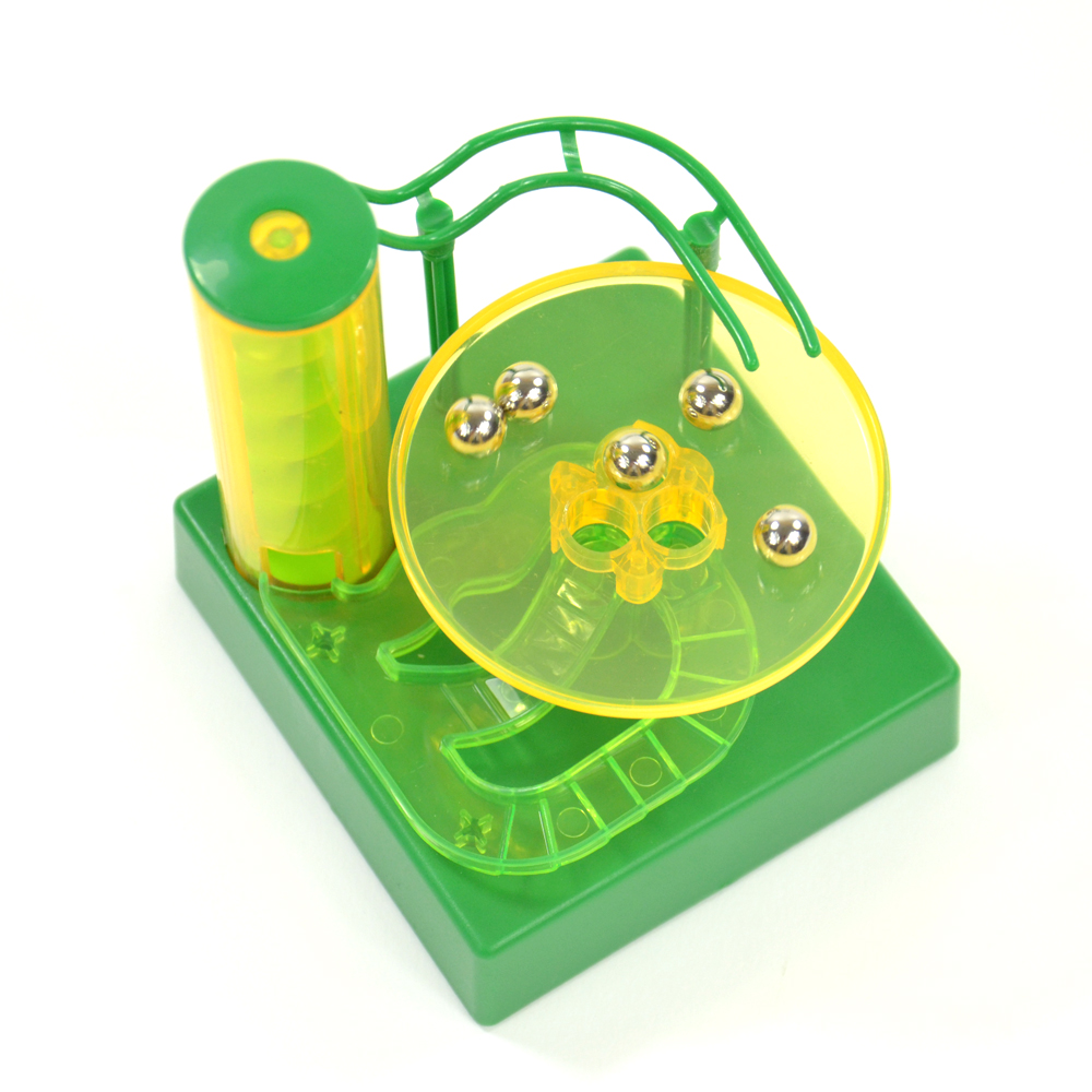 Marbo – elektronische Tischmurmelbahn