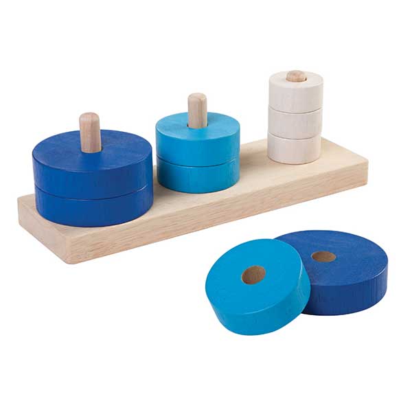 Trio-Stapel