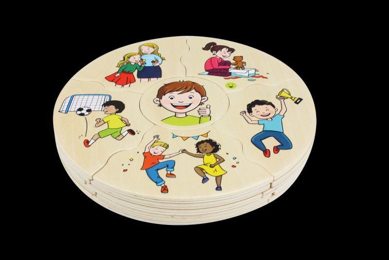 Gefühle-Puzzle-Set Humanico bei ARIADNE