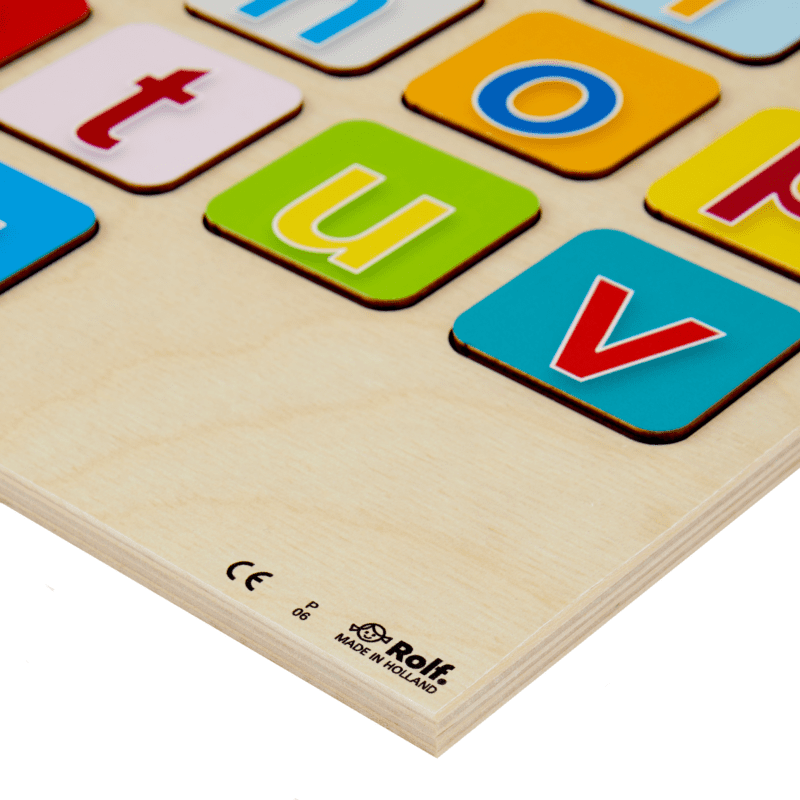Großes Buchstaben Bilder-Puzzle A-Z bei ARIADNE