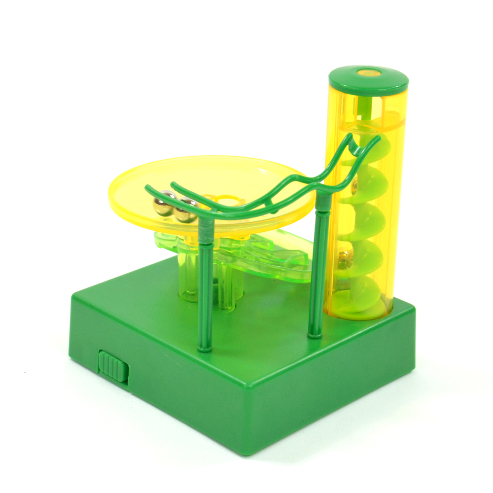 Marbo – elektronische Tischmurmelbahn