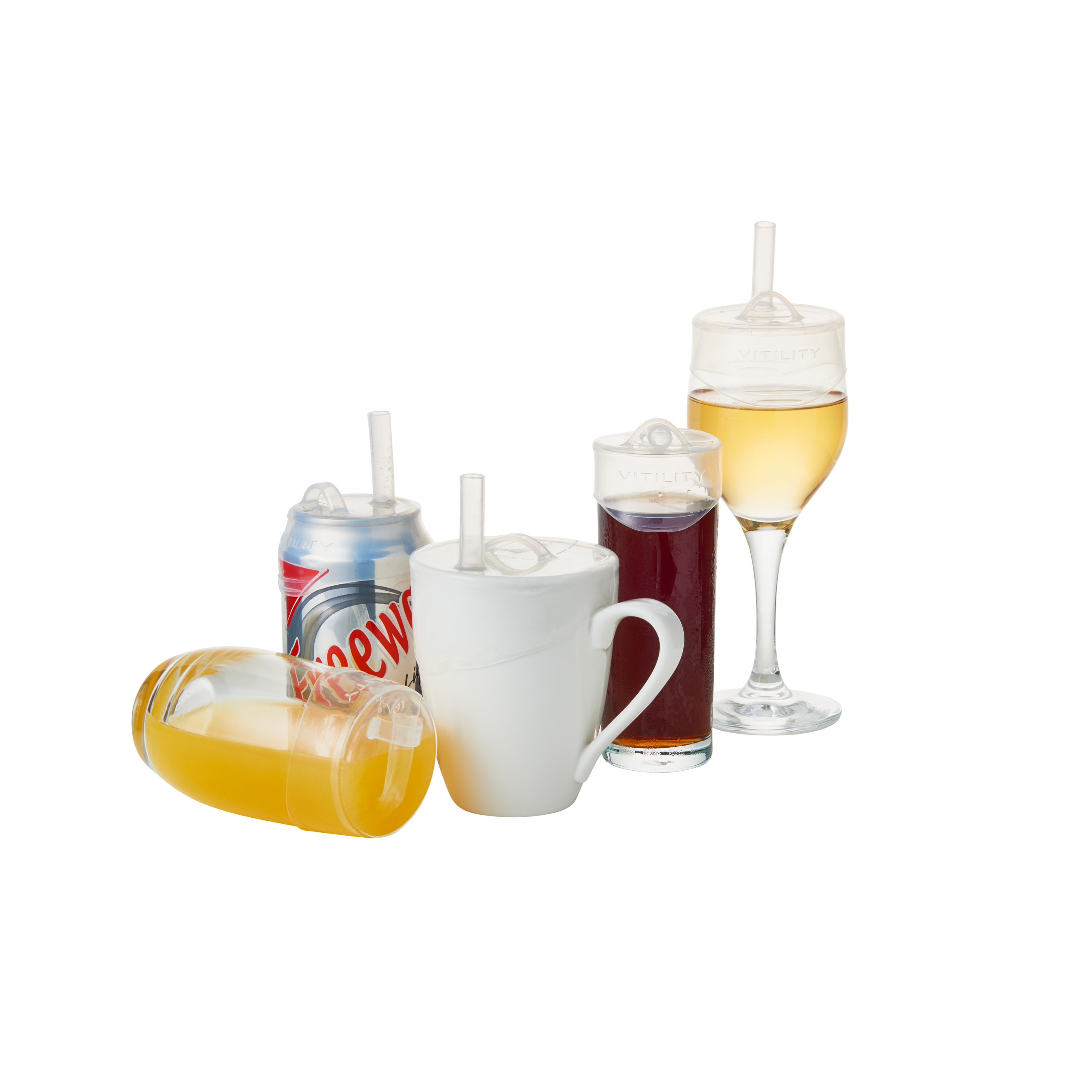 Cupcup Flexi Silikondeckel bei ARIADNE