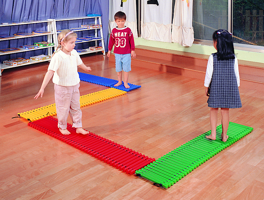 Sprossenmatten 4er-Set