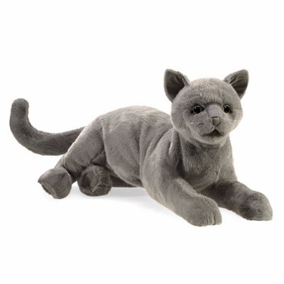 Folkmanis Katze Schnurri bei ARIADNE
