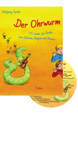 Spode: Der Ohrwurm mit Audio CD