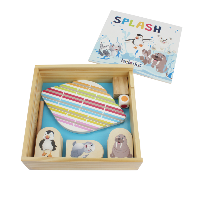 Splash bei ARIADNE