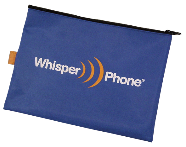 Whisper Phone Element Aufbewahrungsbeutel