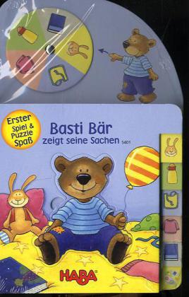 Basti Bär zeigt seine Sachen