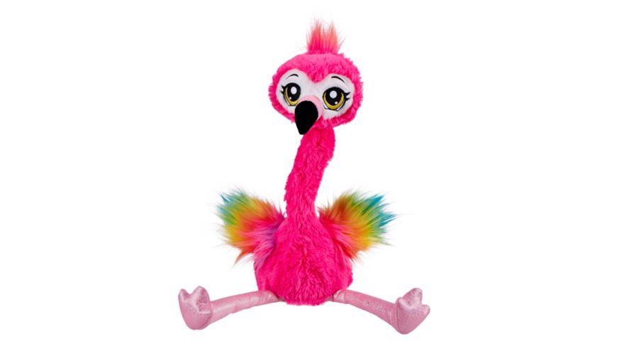 Frankie, der lustige adaptierte Flamingo bei ARIADNE