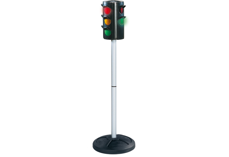 Große Verkehrsampel­­