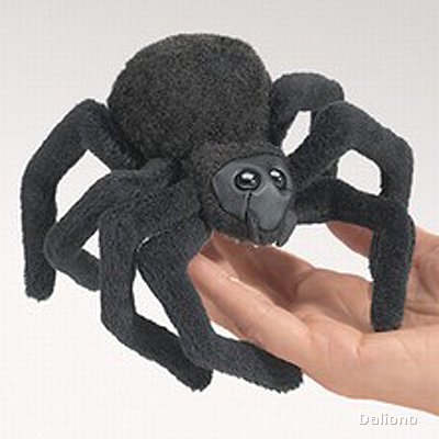Mini-Spinne