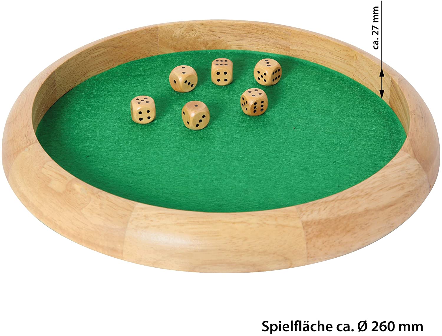 Playround - Großer Würfelteller bei ARIADNE