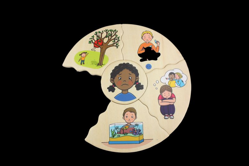 Gefühle-Puzzle-Set Humanico bei ARIADNE