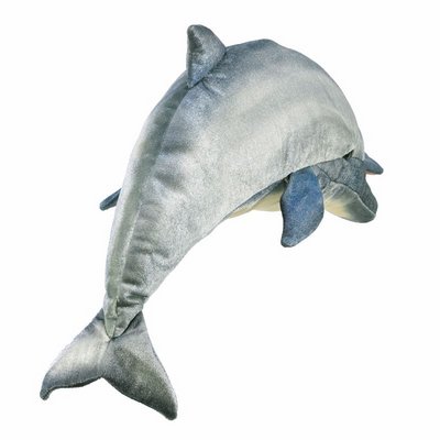 Tönender Delfin Folkmanis Handpuppe bei ARIADNE