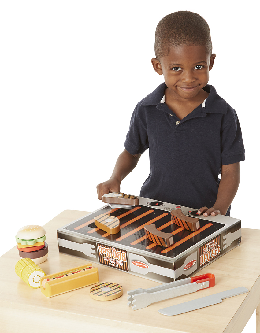 Spiel-Grill BBQ