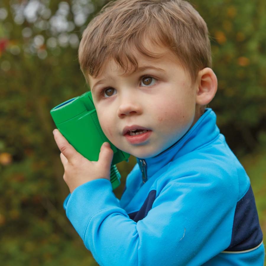 Binos – das  sprechende Fernglas 6er-Set