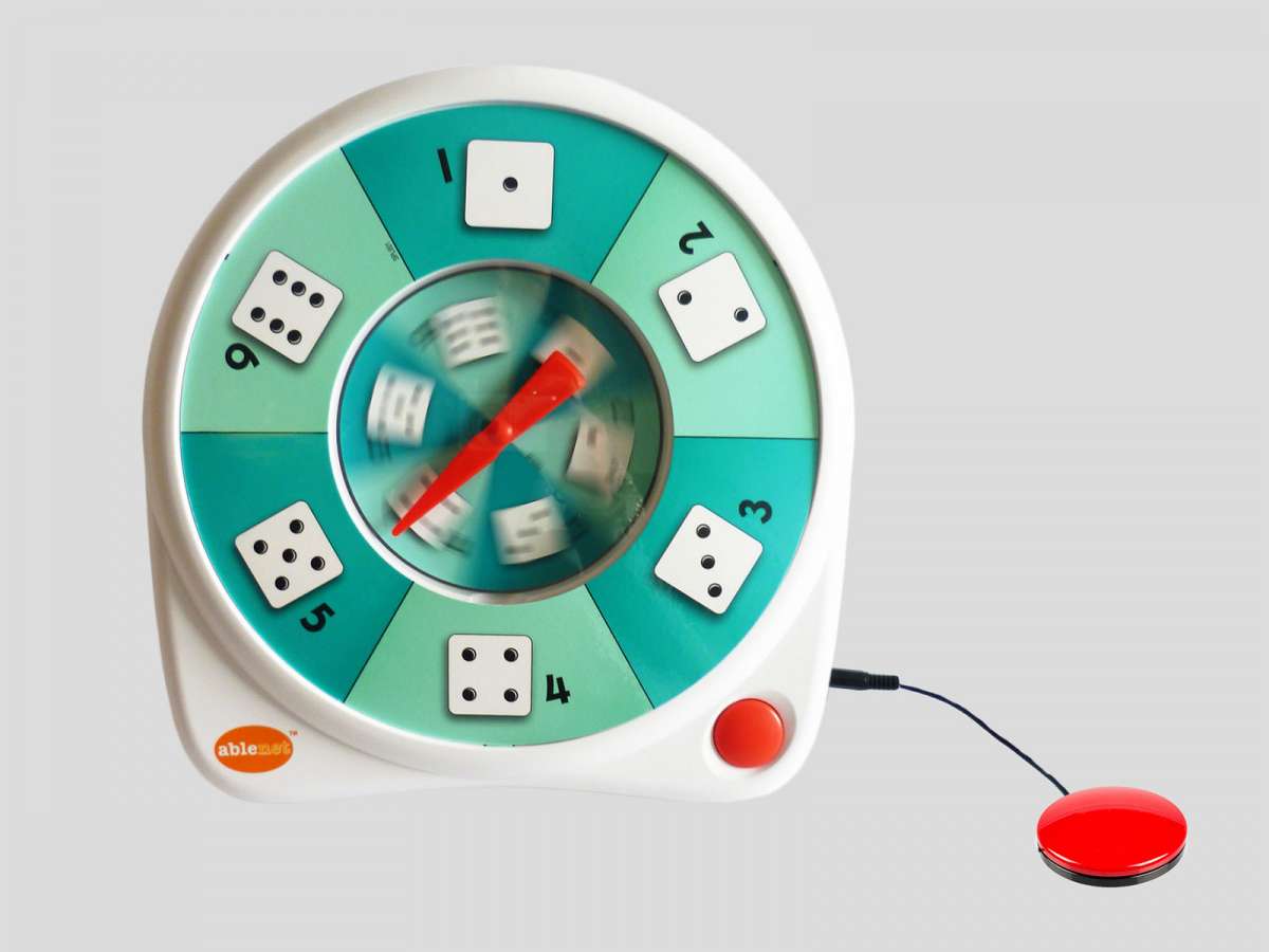 All-turm-it Spinner mit Taster