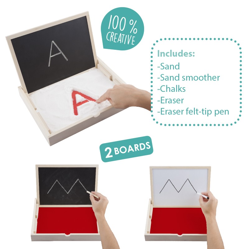 Schreiblerntafel Multisenso