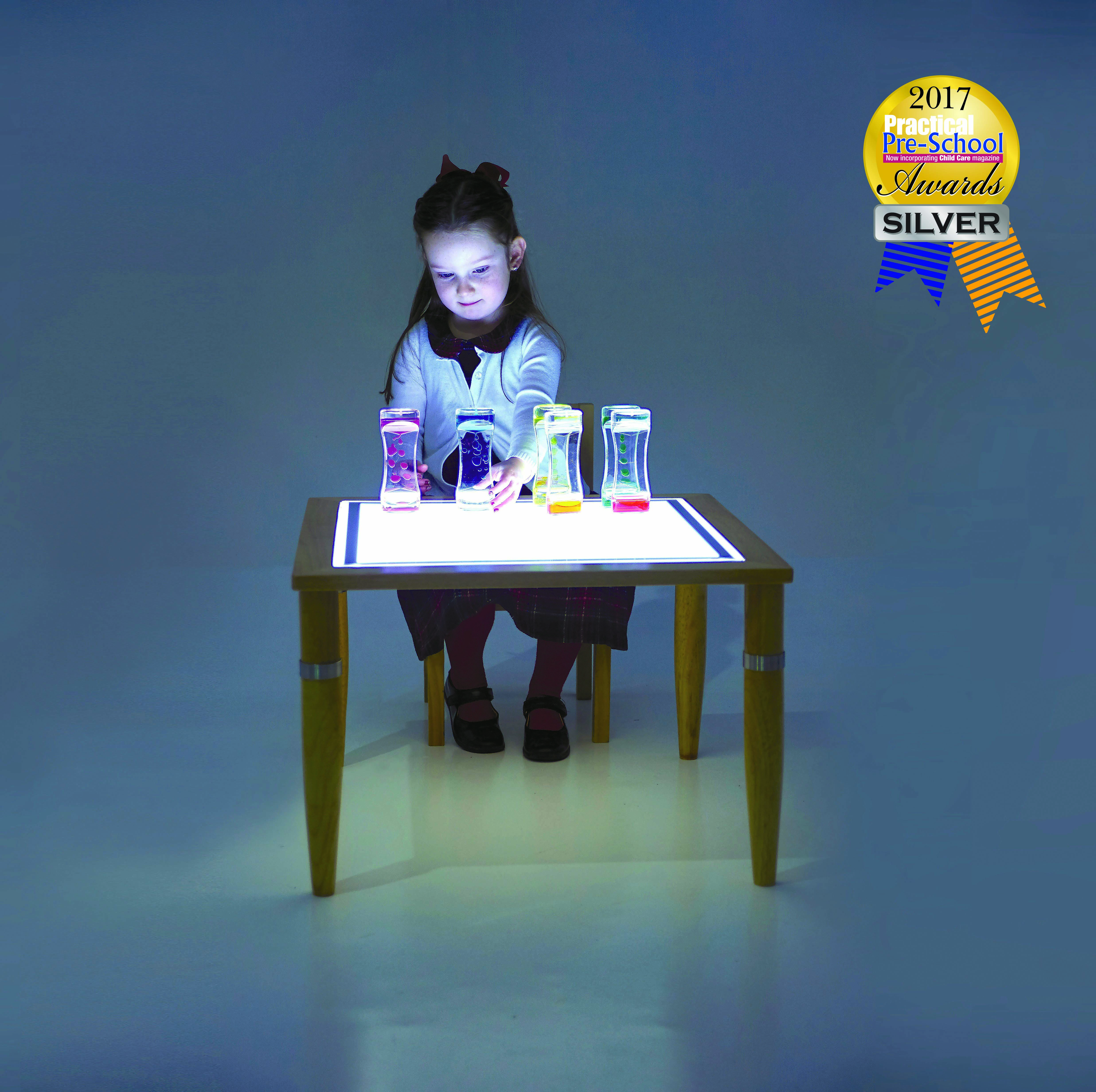 Deskomax Licht-Tisch