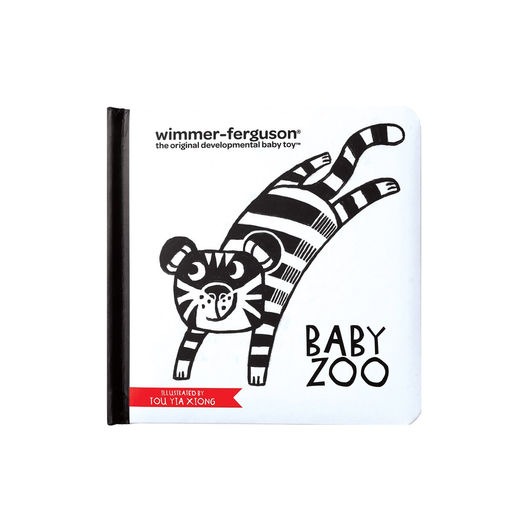 Schwarz-weiß Baby Zoo