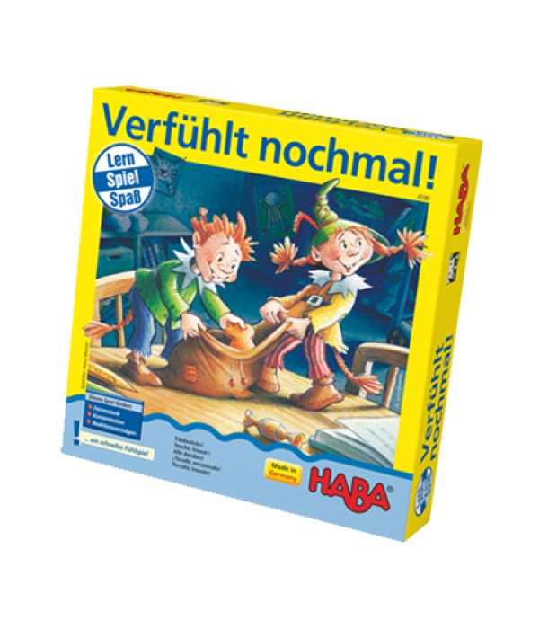 Verfühlt noch mal!