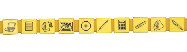 Schule und Unterricht I Variables Kommunikations-Armband