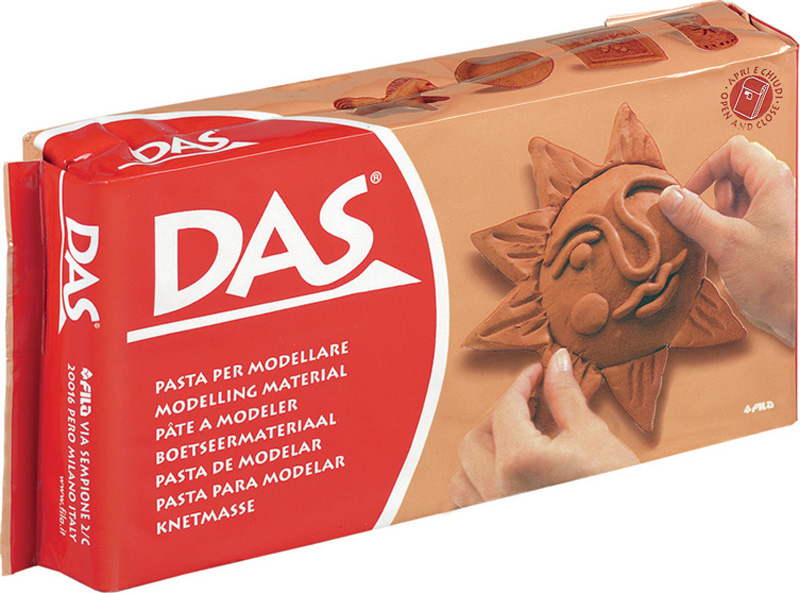 Modelliermasse terracotta 1000 g