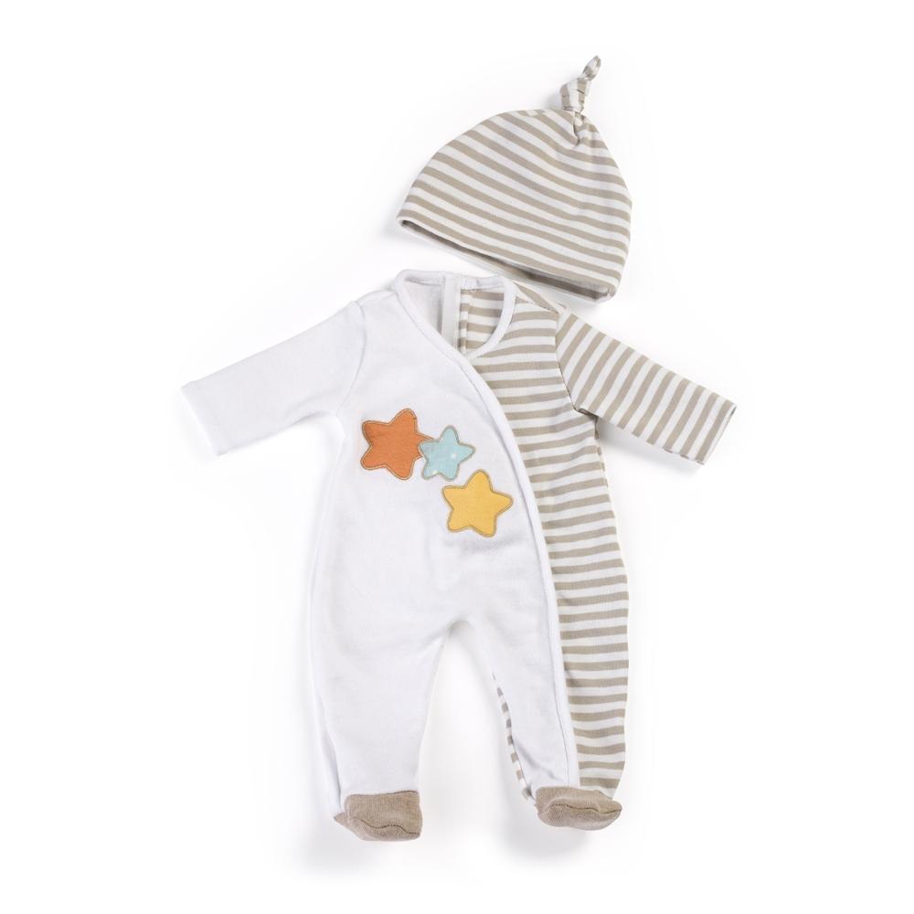 Babypuppen Pyjama