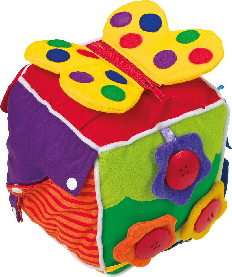 Feinmotorik-Würfel Cubis